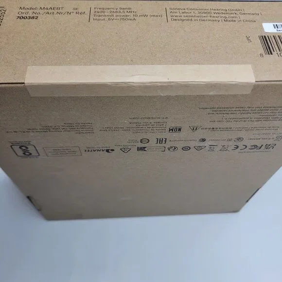 Sennheiser Consumer Audio Momentum 4 Wireless Headphones M4AEBT 700382 SEALED - Picture 4 of 5